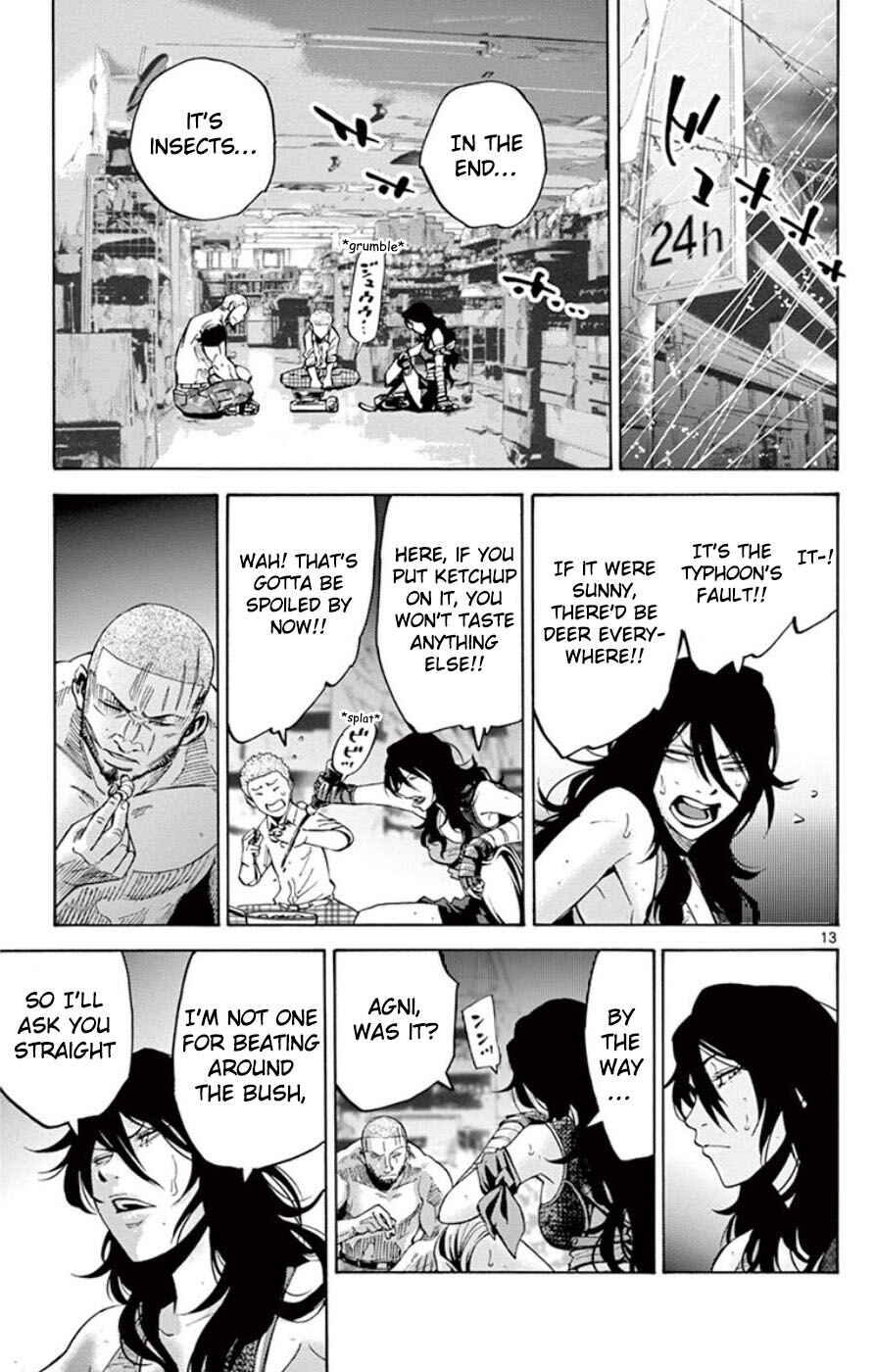 Page 13 Chapter 49.5 Alice in Borderland