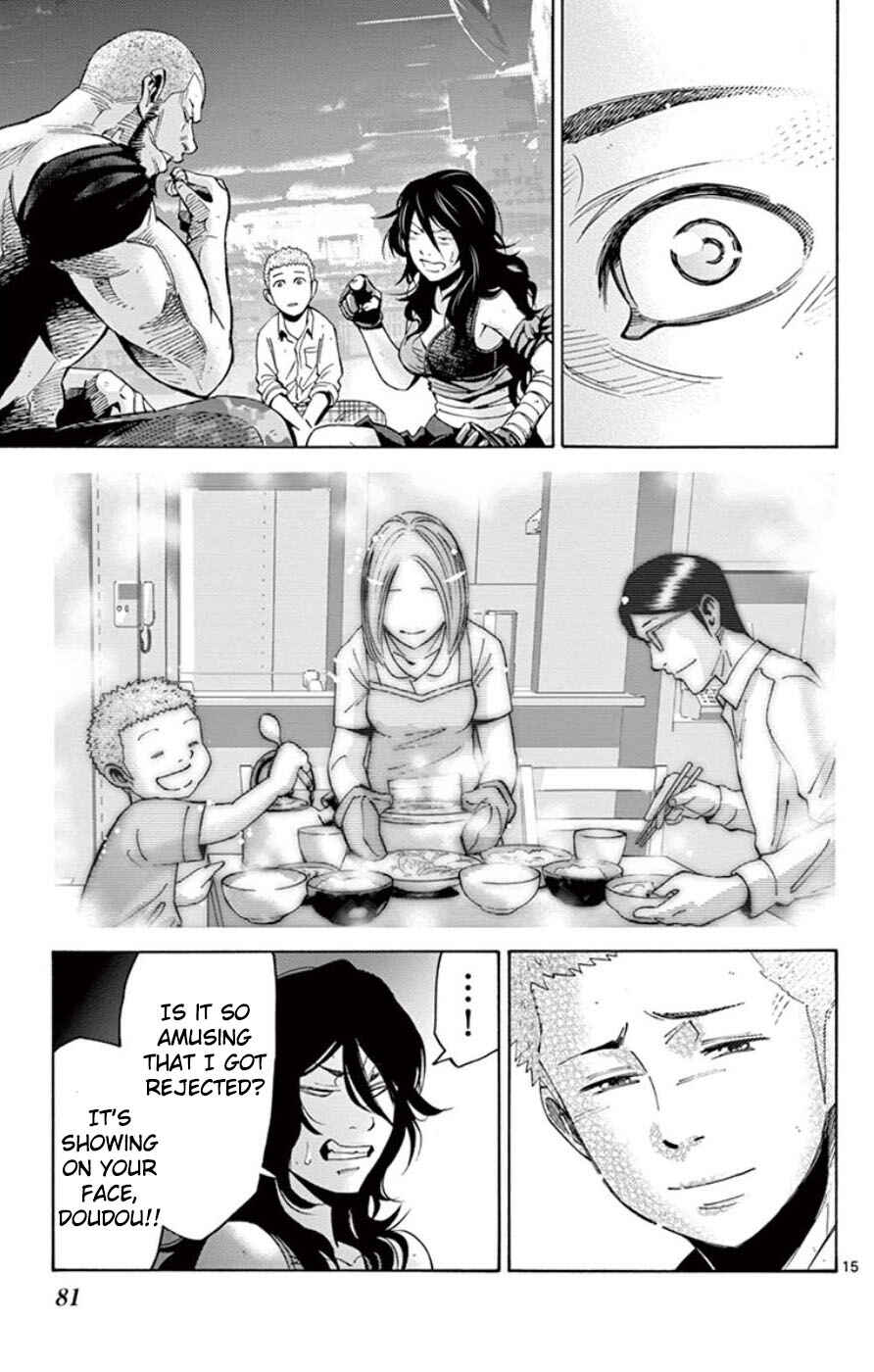 Page 15 Chapter 49.5 Alice in Borderland