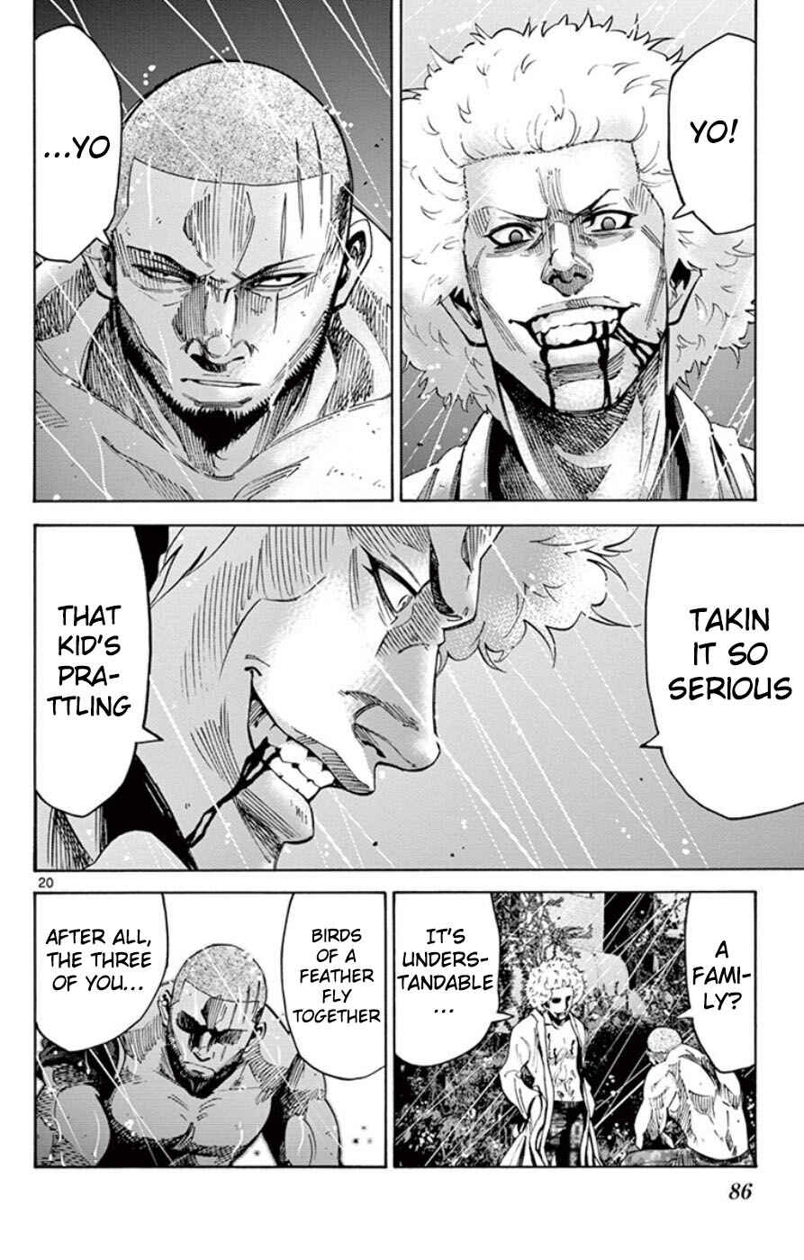 Page 20 Chapter 49.5 Alice in Borderland