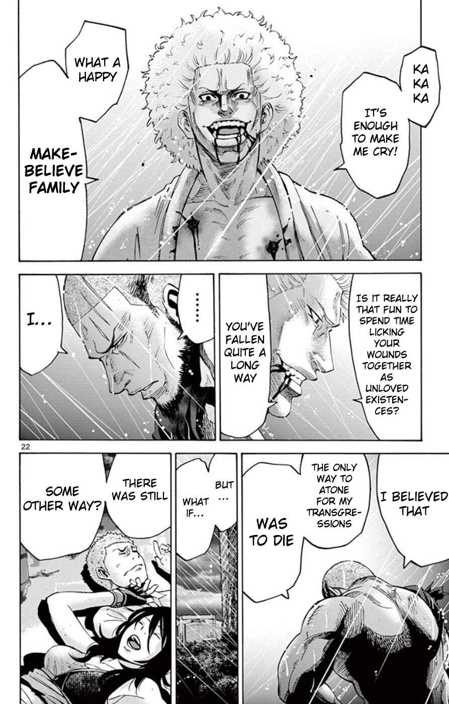 Page 22 Chapter 49.5 Alice in Borderland