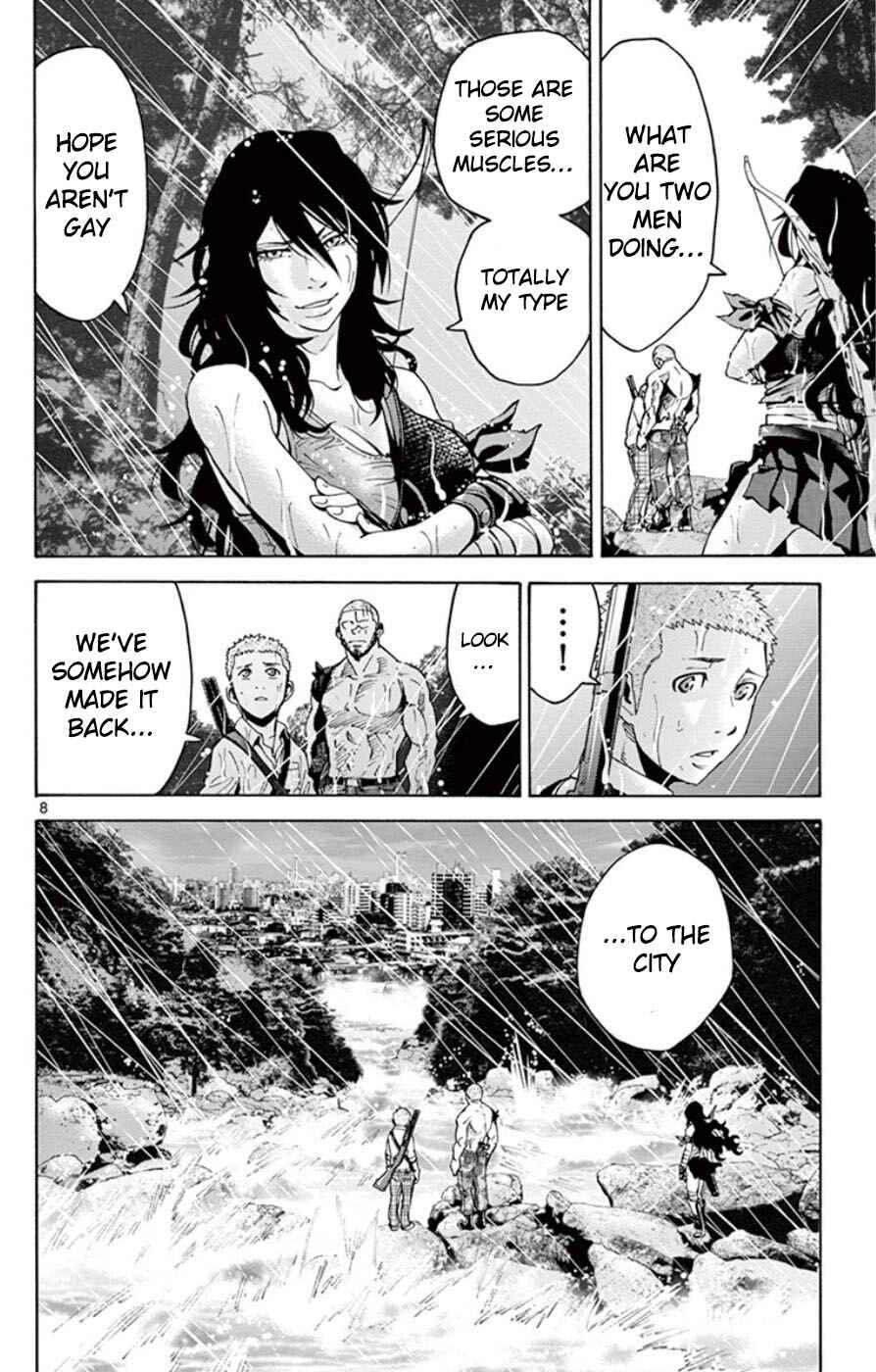 Page 8 Chapter 49.5 Alice in Borderland