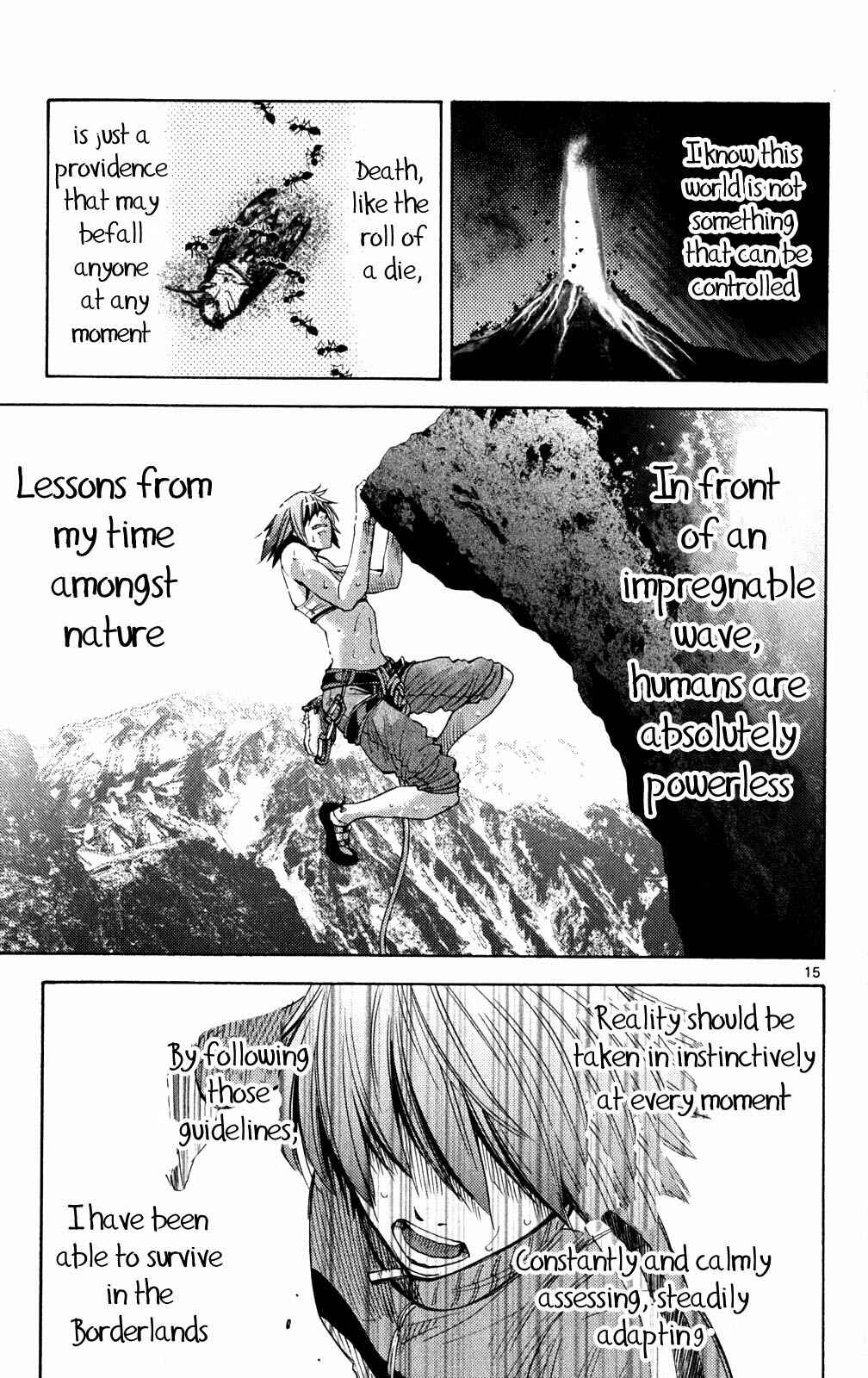 Page 14 Chapter 37 Alice in Borderland