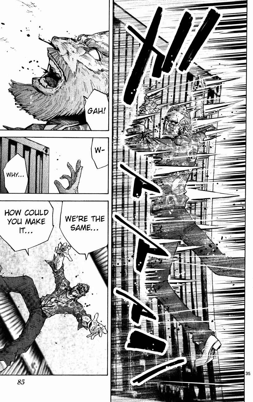 Page 32 Chapter 37 Alice in Borderland
