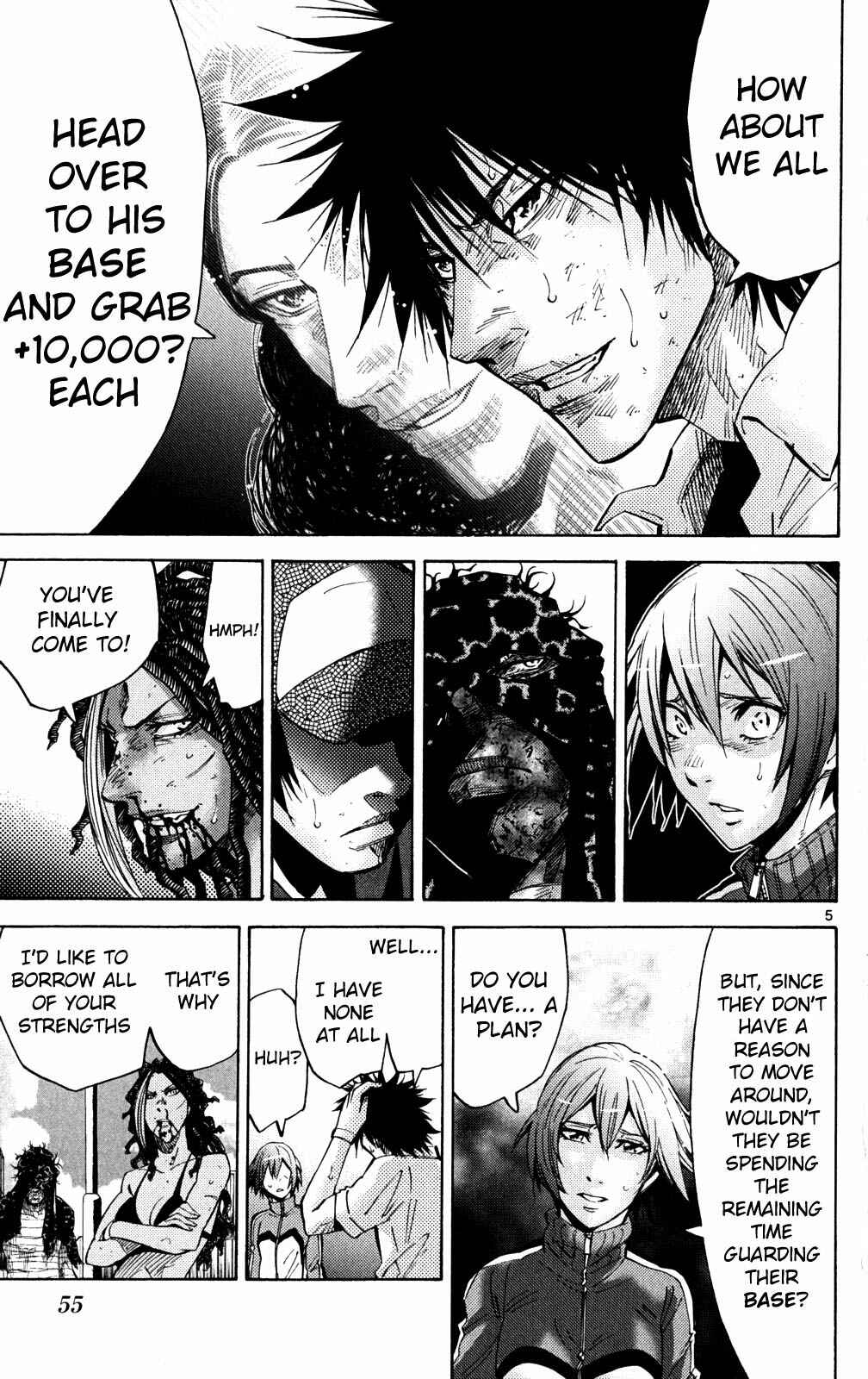 Page 4 Chapter 37 Alice in Borderland