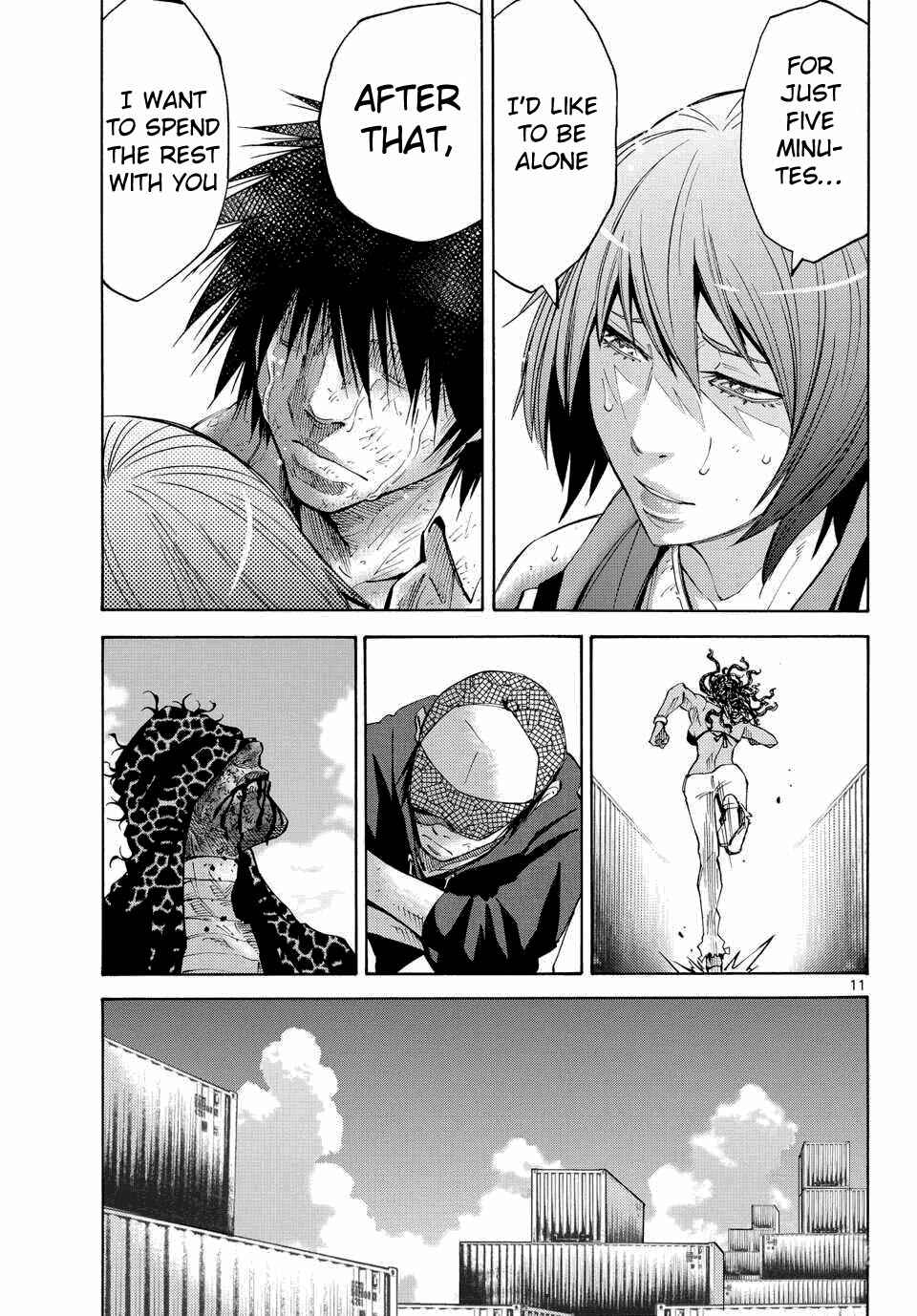 Page 10 Chapter 39 Alice in Borderland