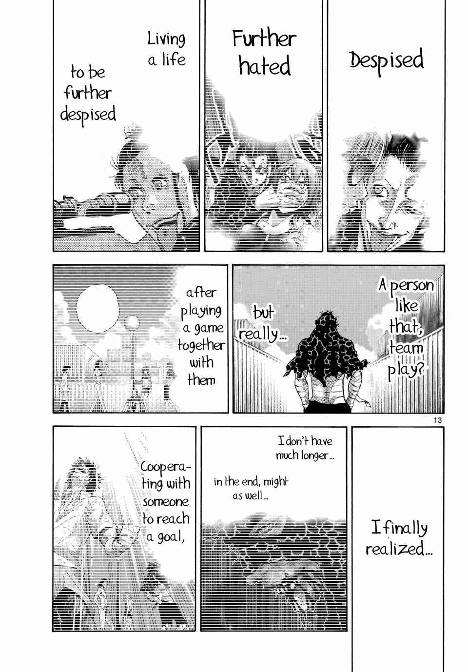 Page 12 Chapter 39 Alice in Borderland