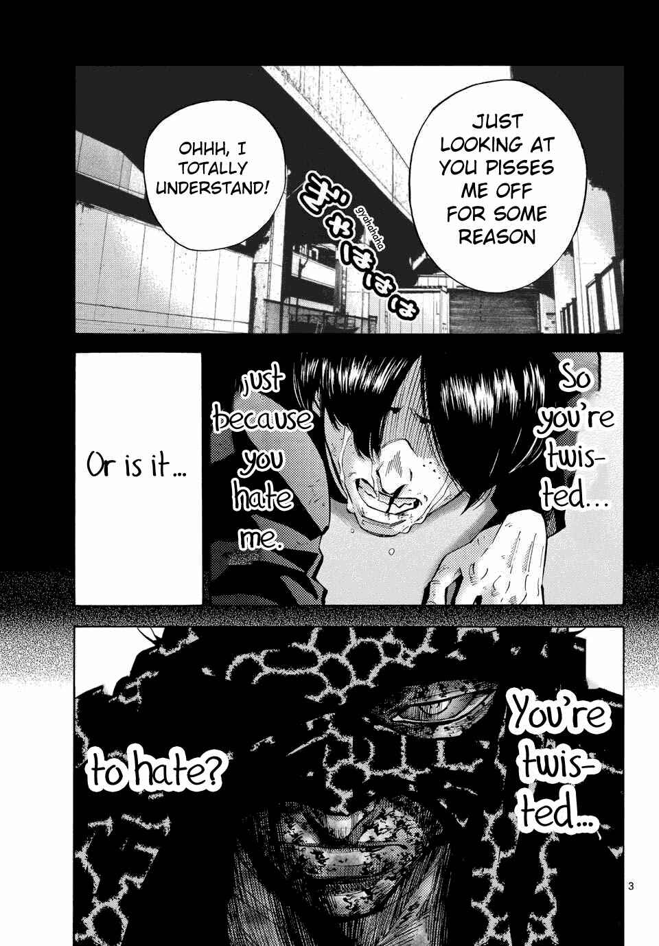 Page 3 Chapter 39 Alice in Borderland