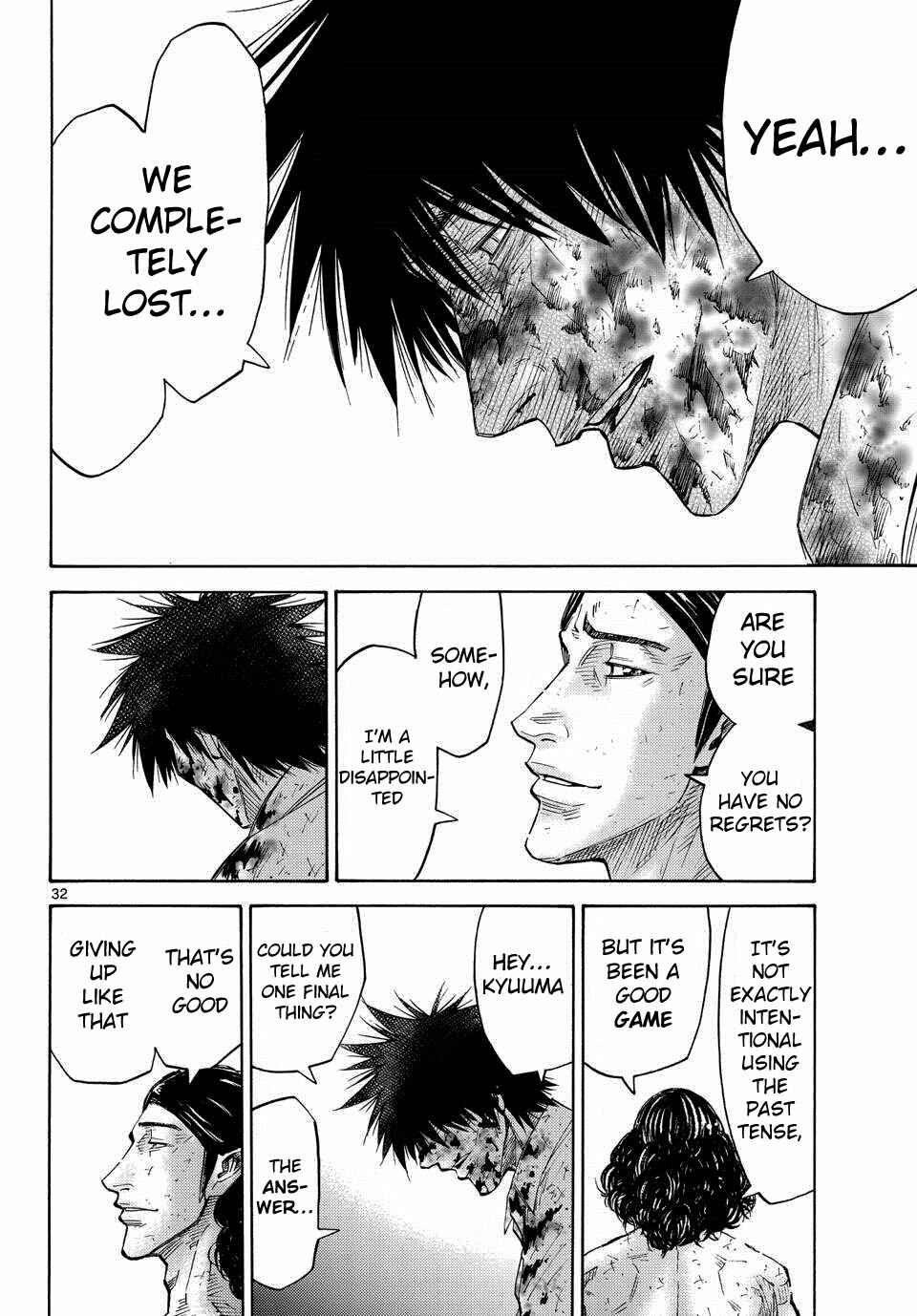Page 30 Chapter 39 Alice in Borderland