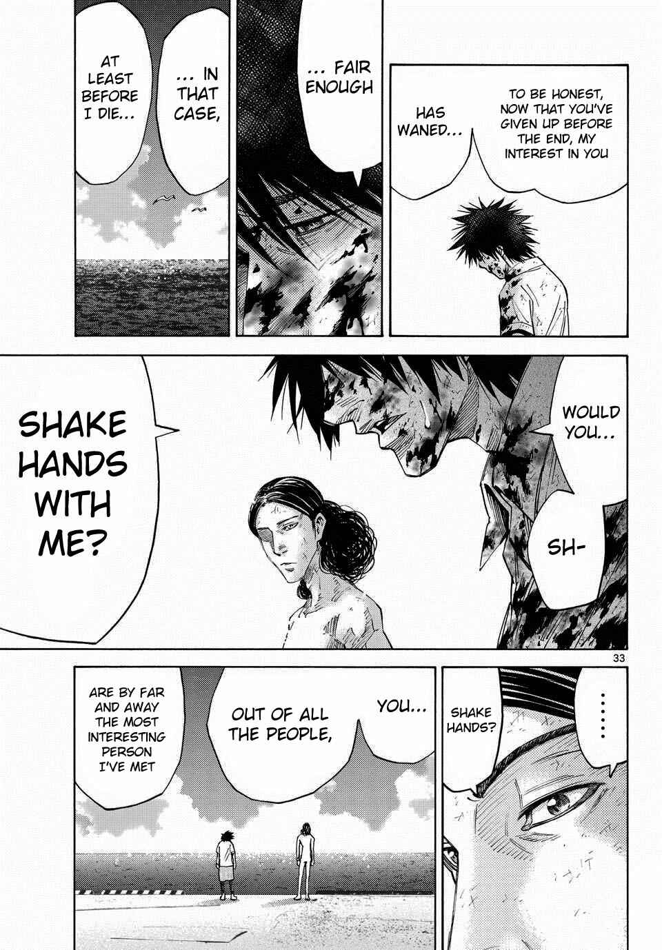 Page 31 Chapter 39 Alice in Borderland