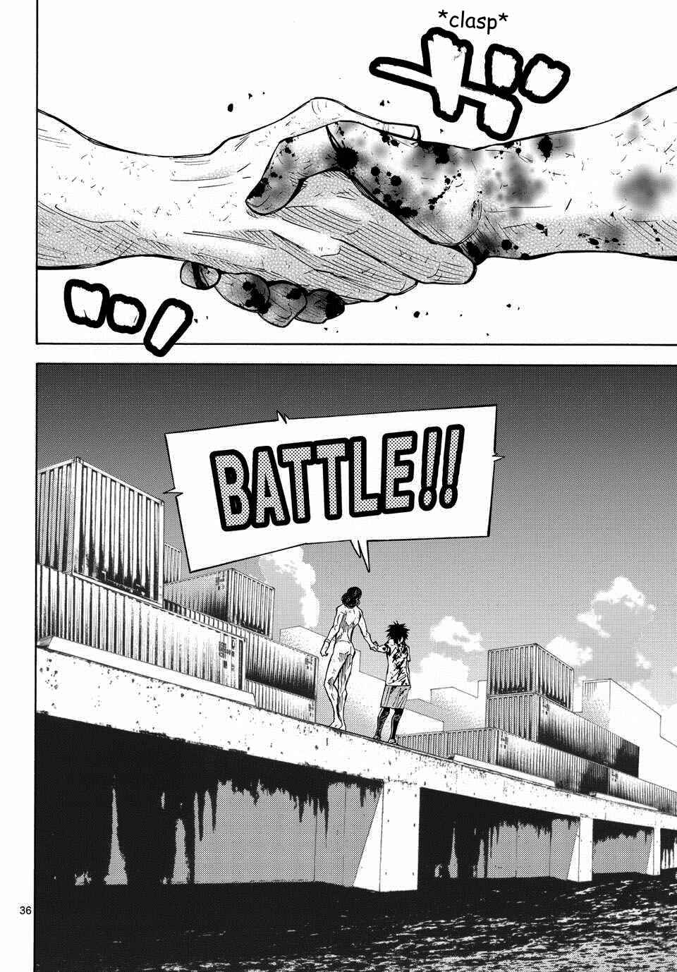 Page 34 Chapter 39 Alice in Borderland
