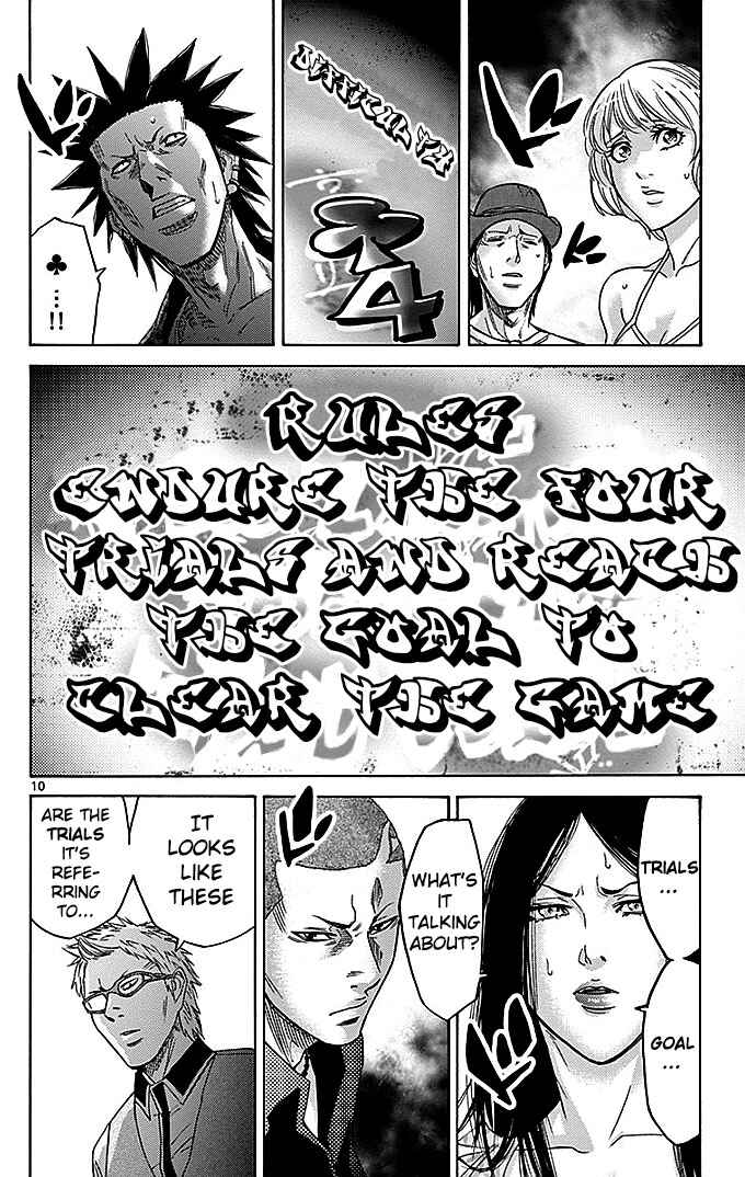 Page 12 Chapter 29.1 Alice in Borderland