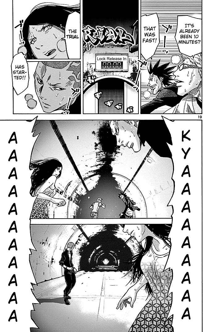 Page 21 Chapter 29.1 Alice in Borderland