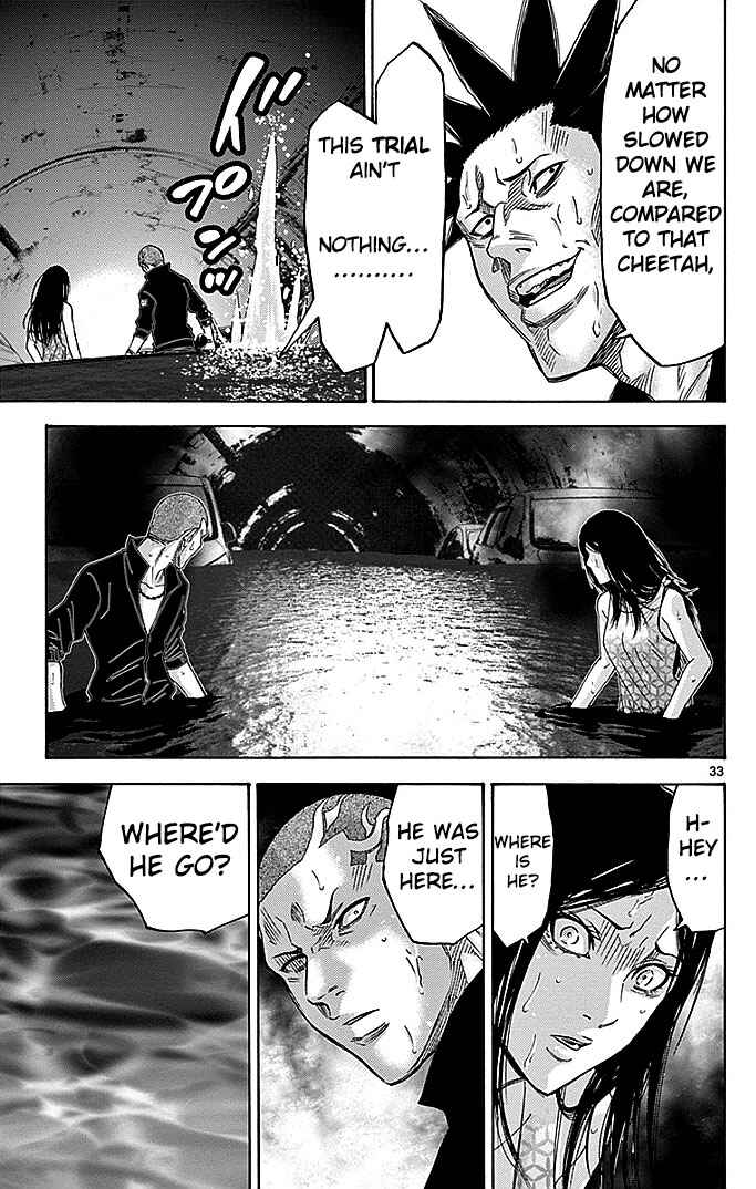 Page 35 Chapter 29.1 Alice in Borderland