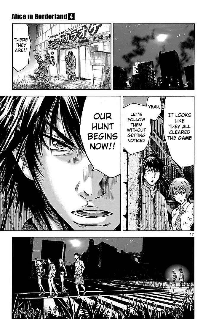Page 20 Chapter 15 Alice in Borderland