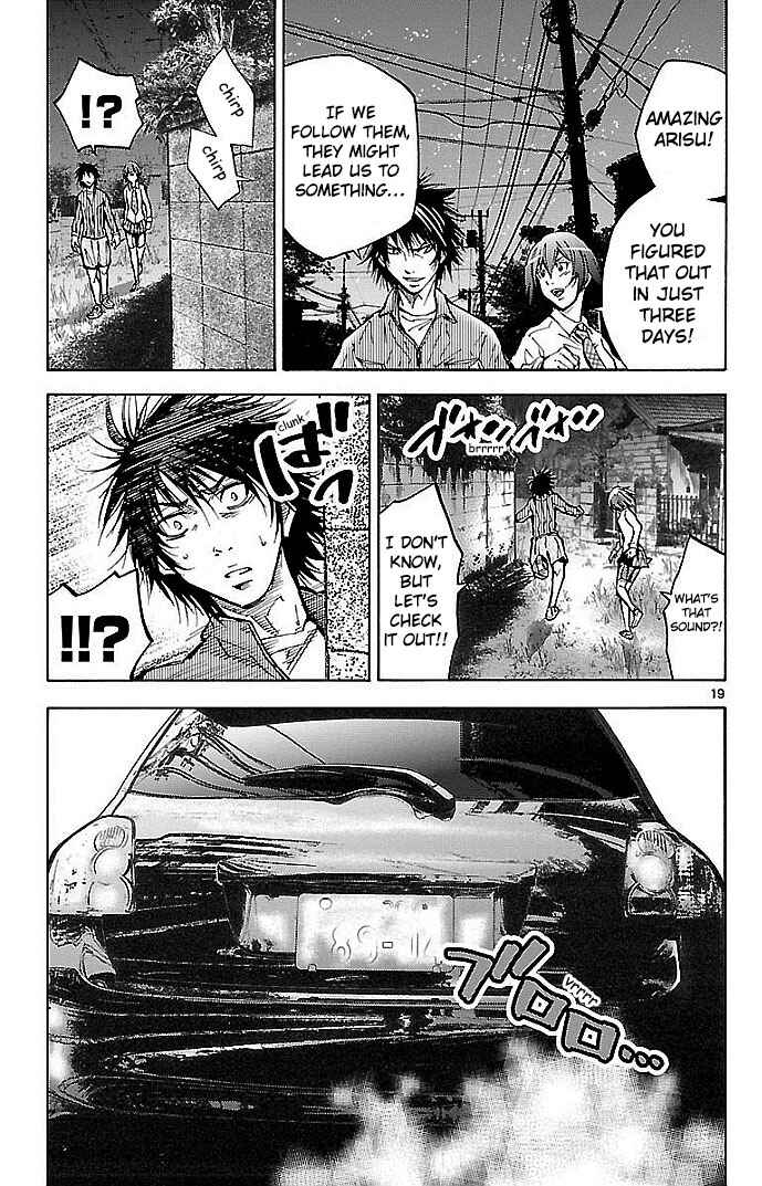Page 22 Chapter 15 Alice in Borderland