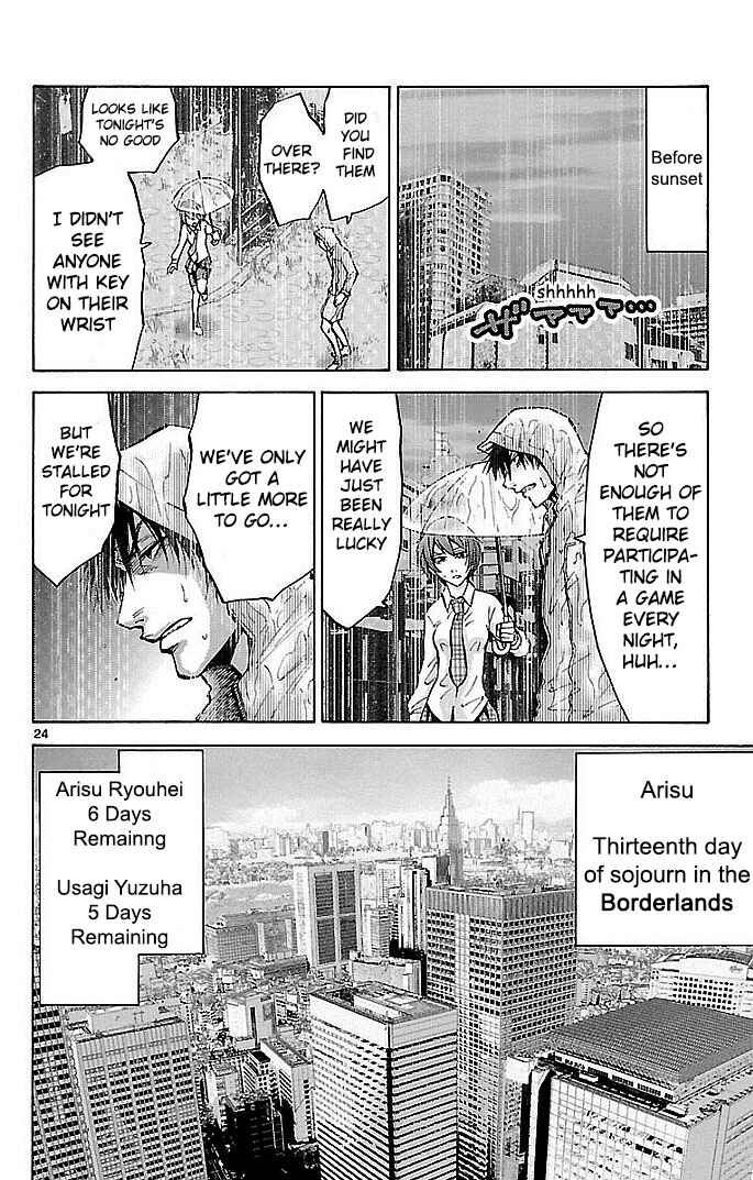 Page 27 Chapter 15 Alice in Borderland