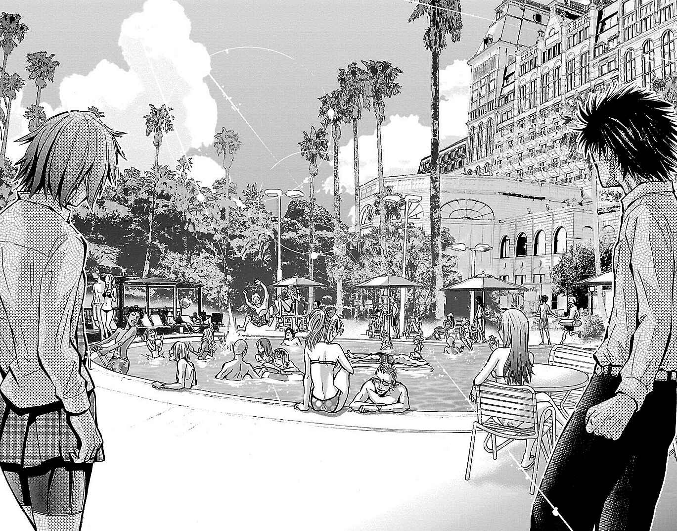 Page 31 Chapter 15 Alice in Borderland