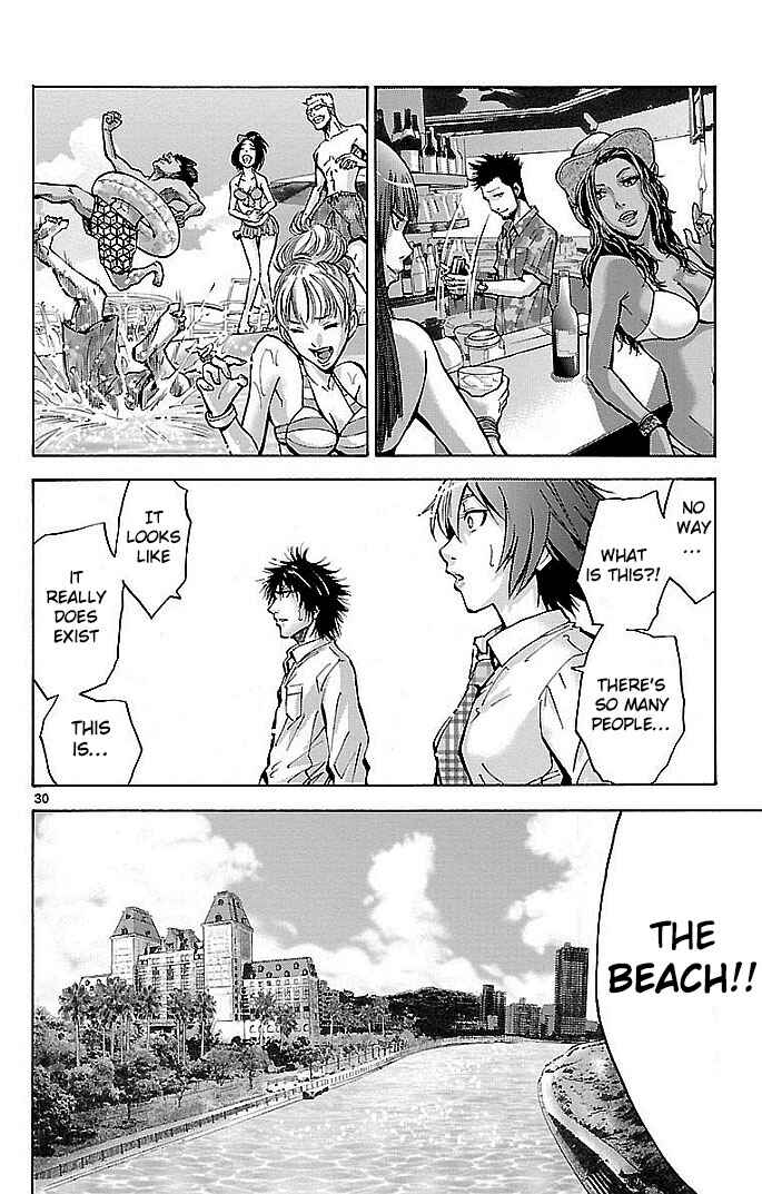 Page 32 Chapter 15 Alice in Borderland
