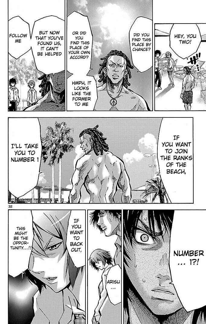 Page 34 Chapter 15 Alice in Borderland