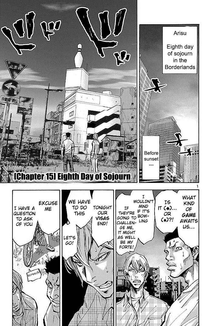 Page 4 Chapter 15 Alice in Borderland