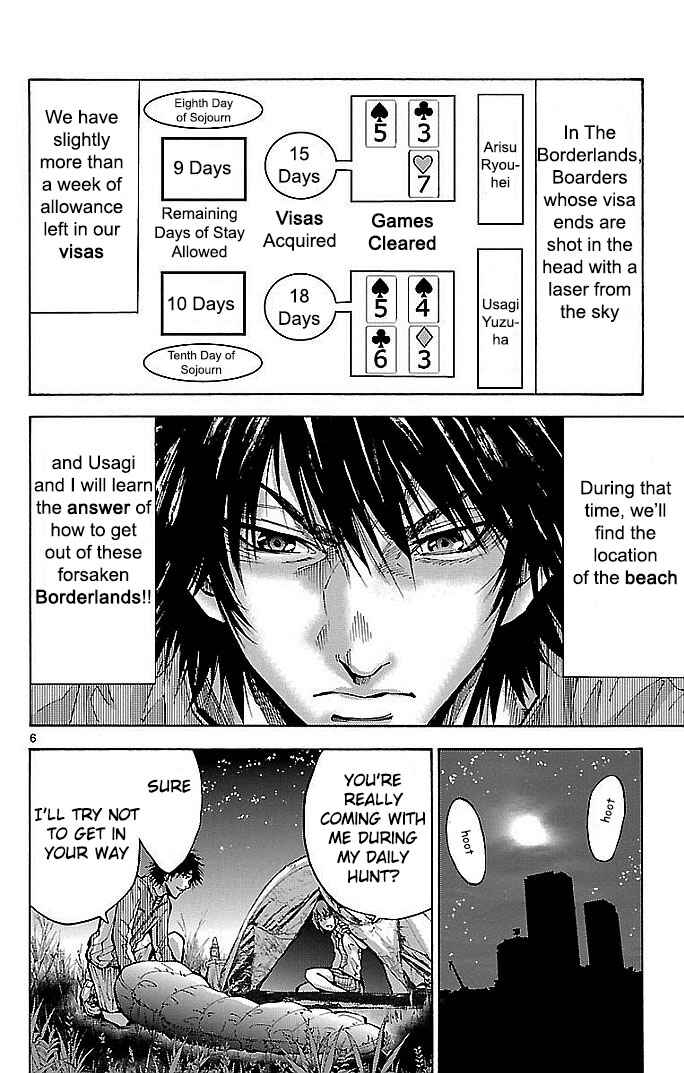 Page 9 Chapter 15 Alice in Borderland