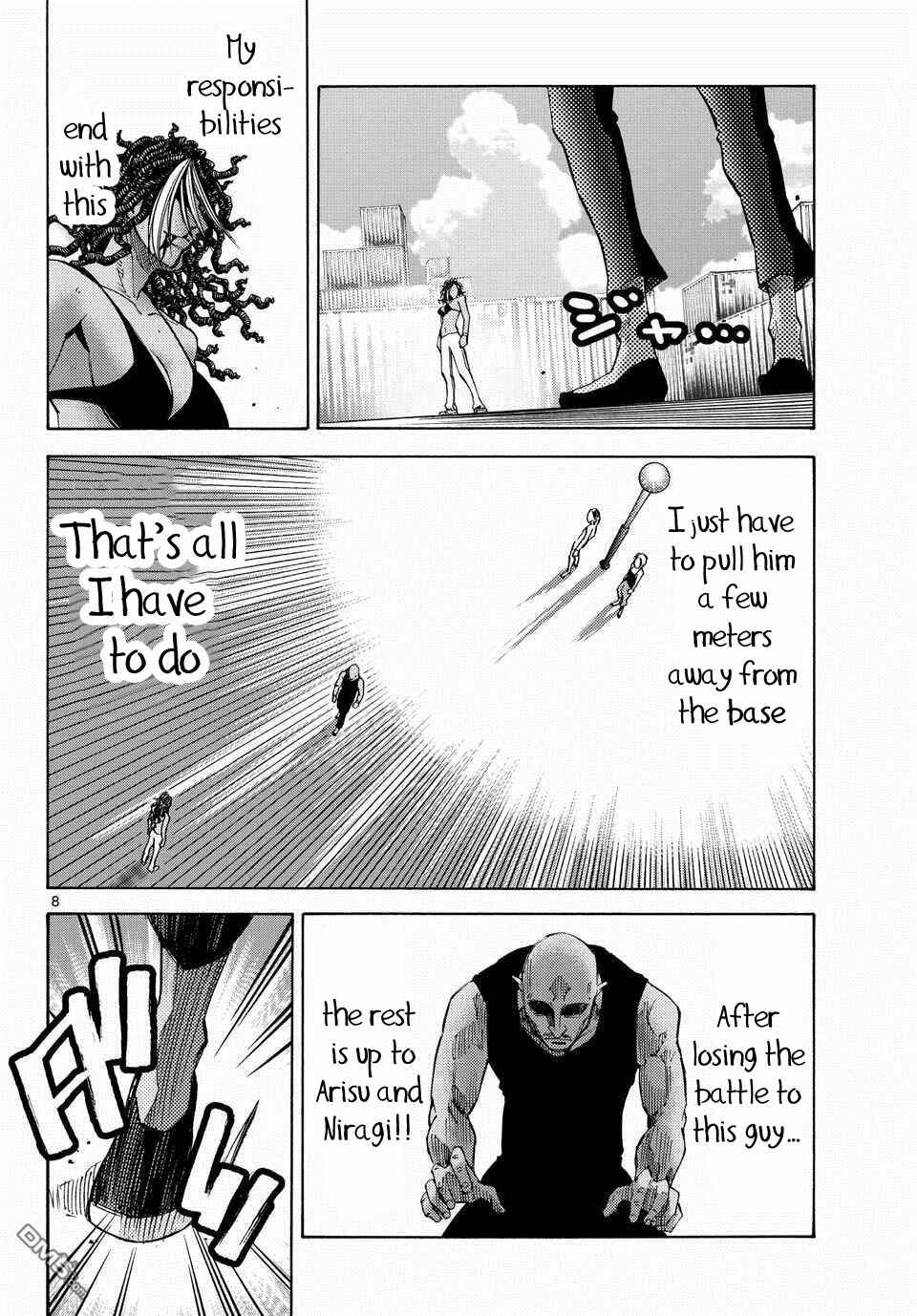Page 10 Chapter 38 Alice in Borderland
