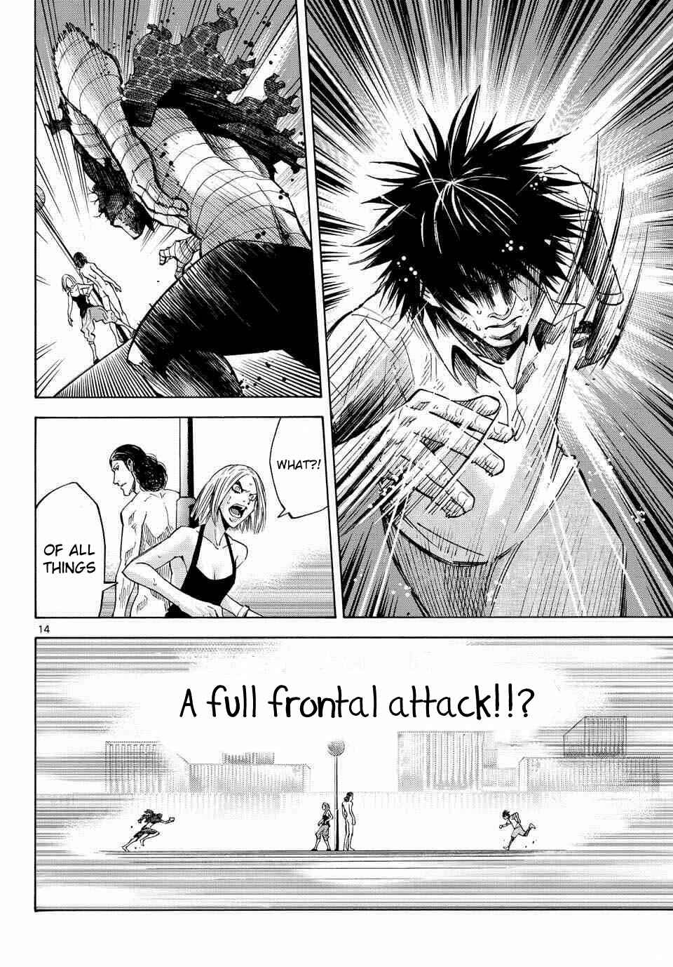 Page 16 Chapter 38 Alice in Borderland