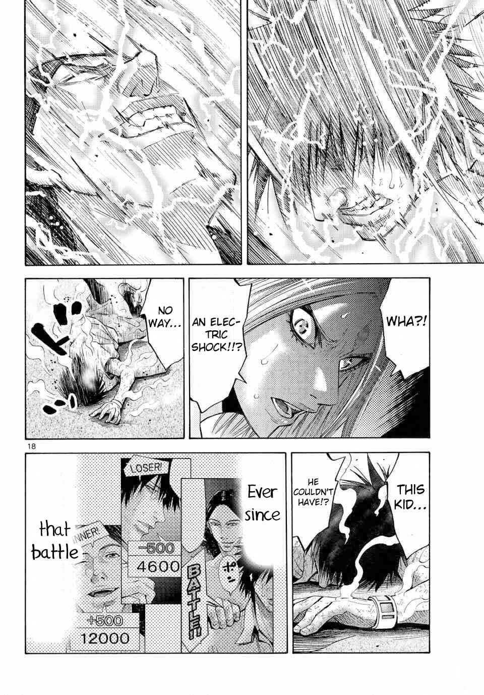 Page 20 Chapter 38 Alice in Borderland