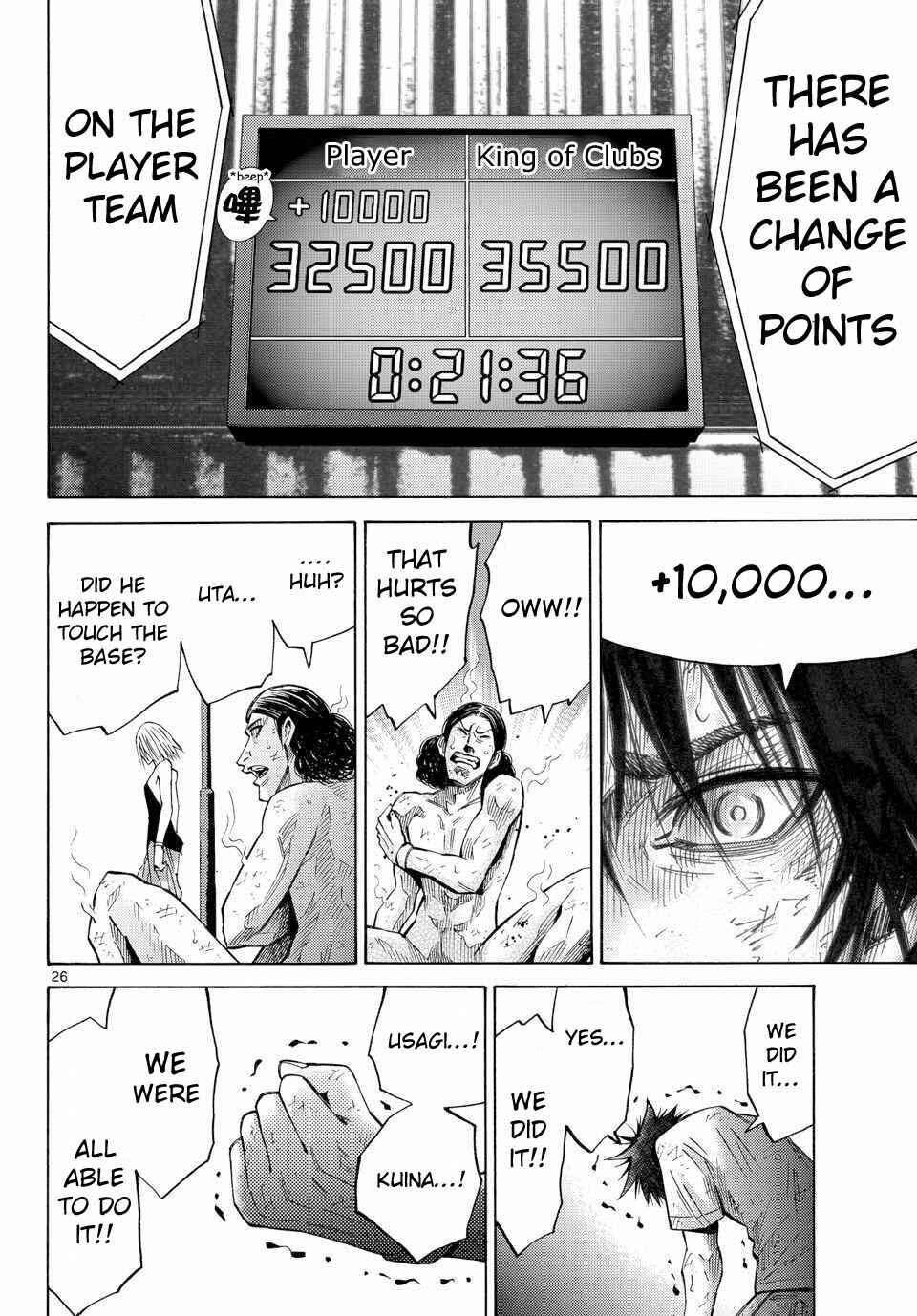 Page 28 Chapter 38 Alice in Borderland