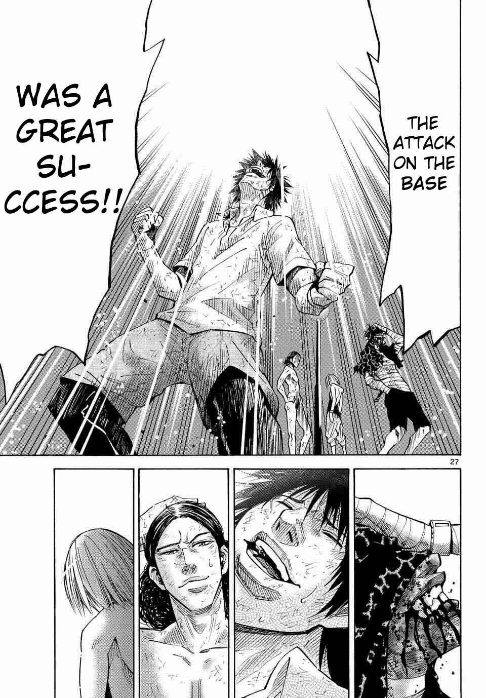 Page 29 Chapter 38 Alice in Borderland