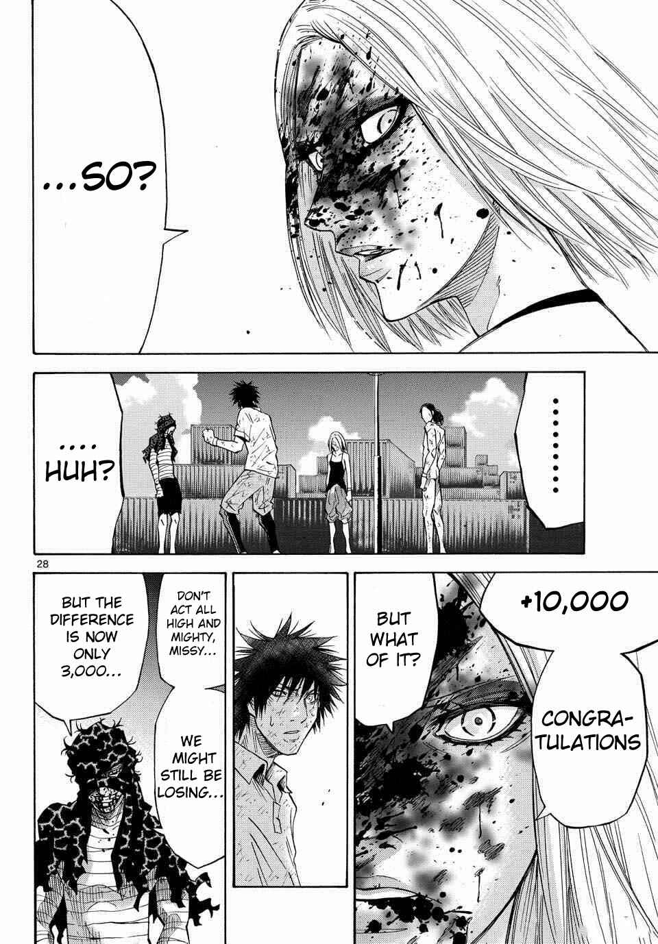 Page 30 Chapter 38 Alice in Borderland