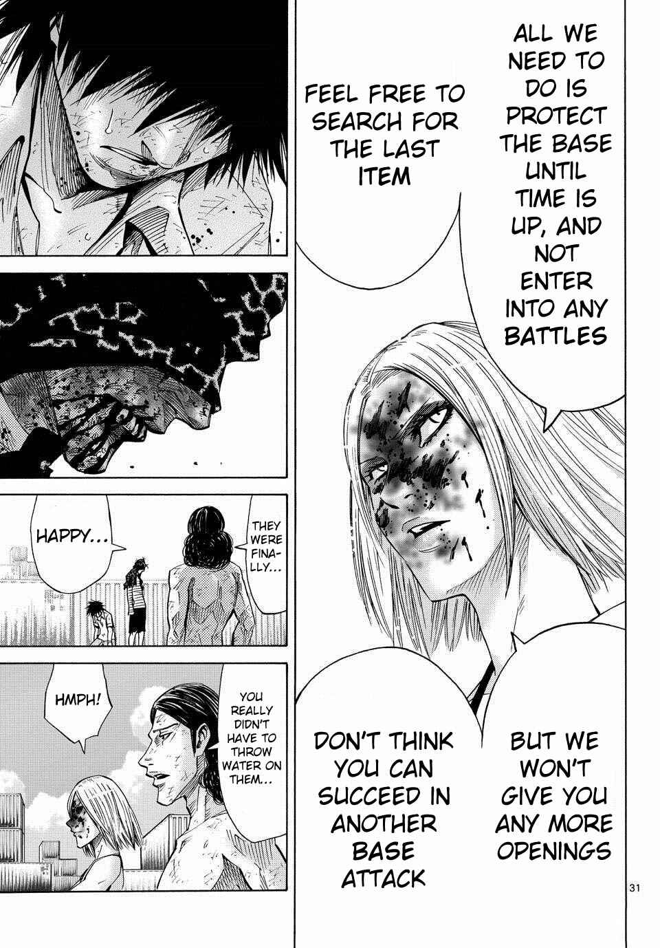 Page 33 Chapter 38 Alice in Borderland