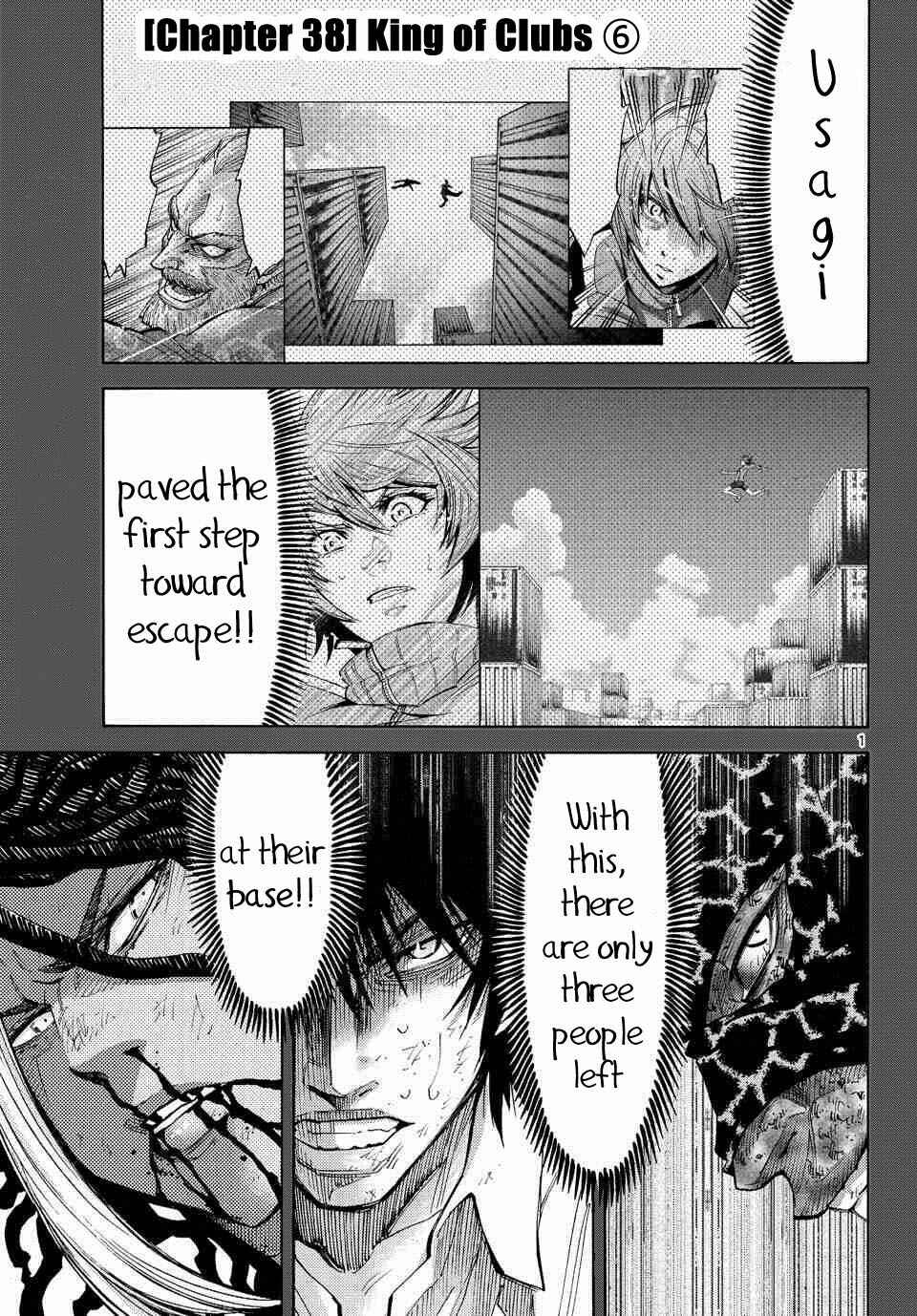 Page 4 Chapter 38 Alice in Borderland