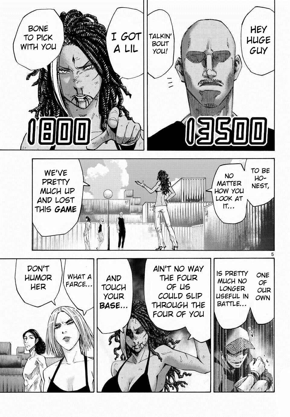 Page 7 Chapter 38 Alice in Borderland