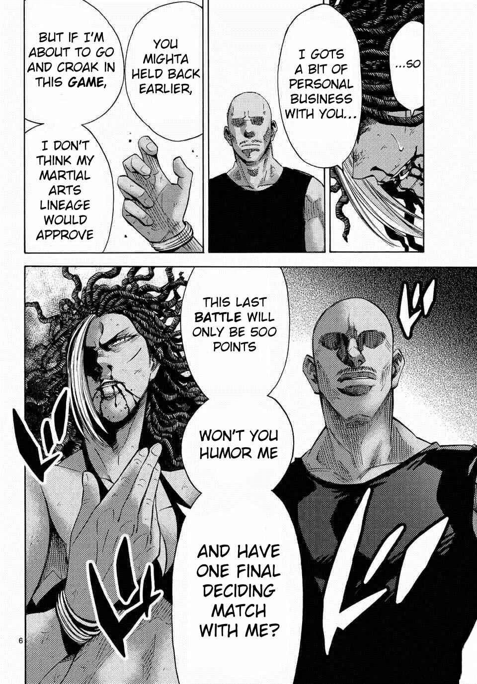 Page 8 Chapter 38 Alice in Borderland