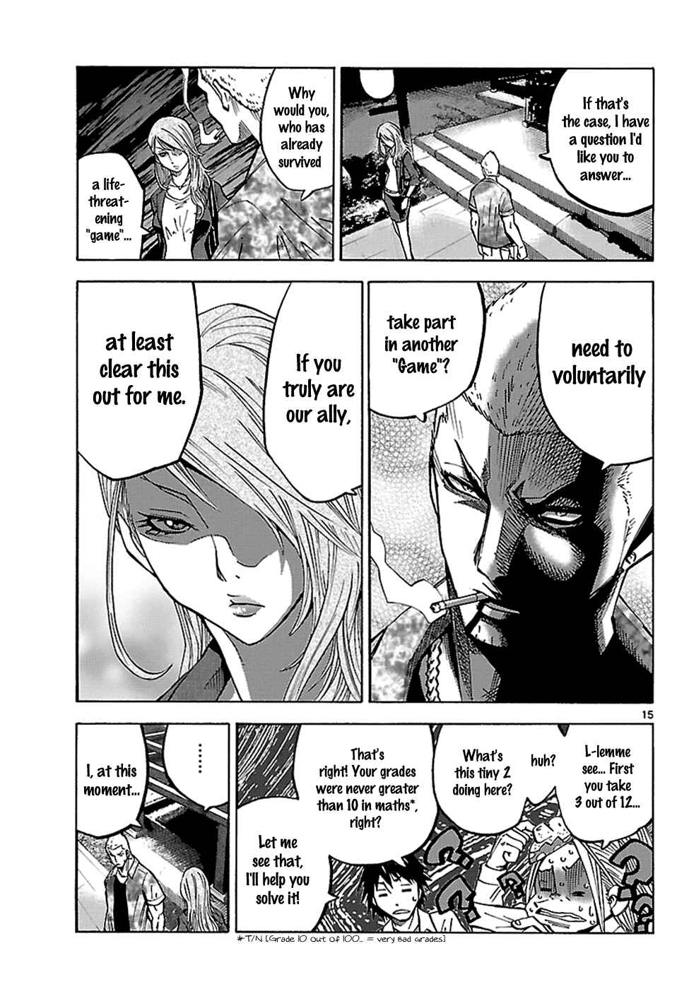 Page 17 Chapter 2.1 Alice in Borderland