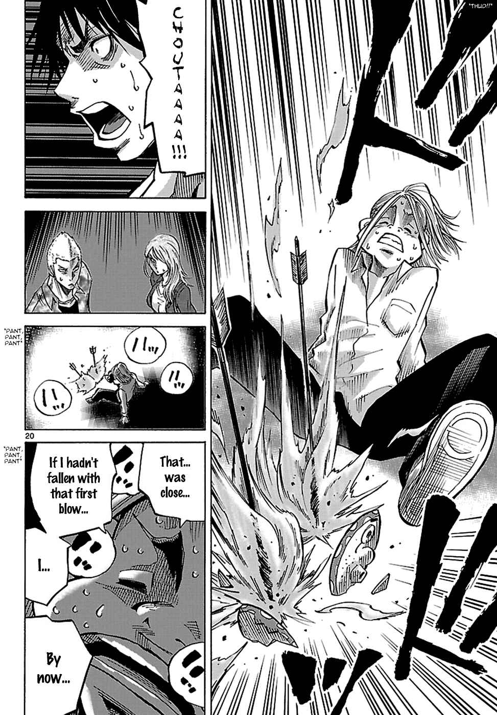 Page 22 Chapter 2.1 Alice in Borderland