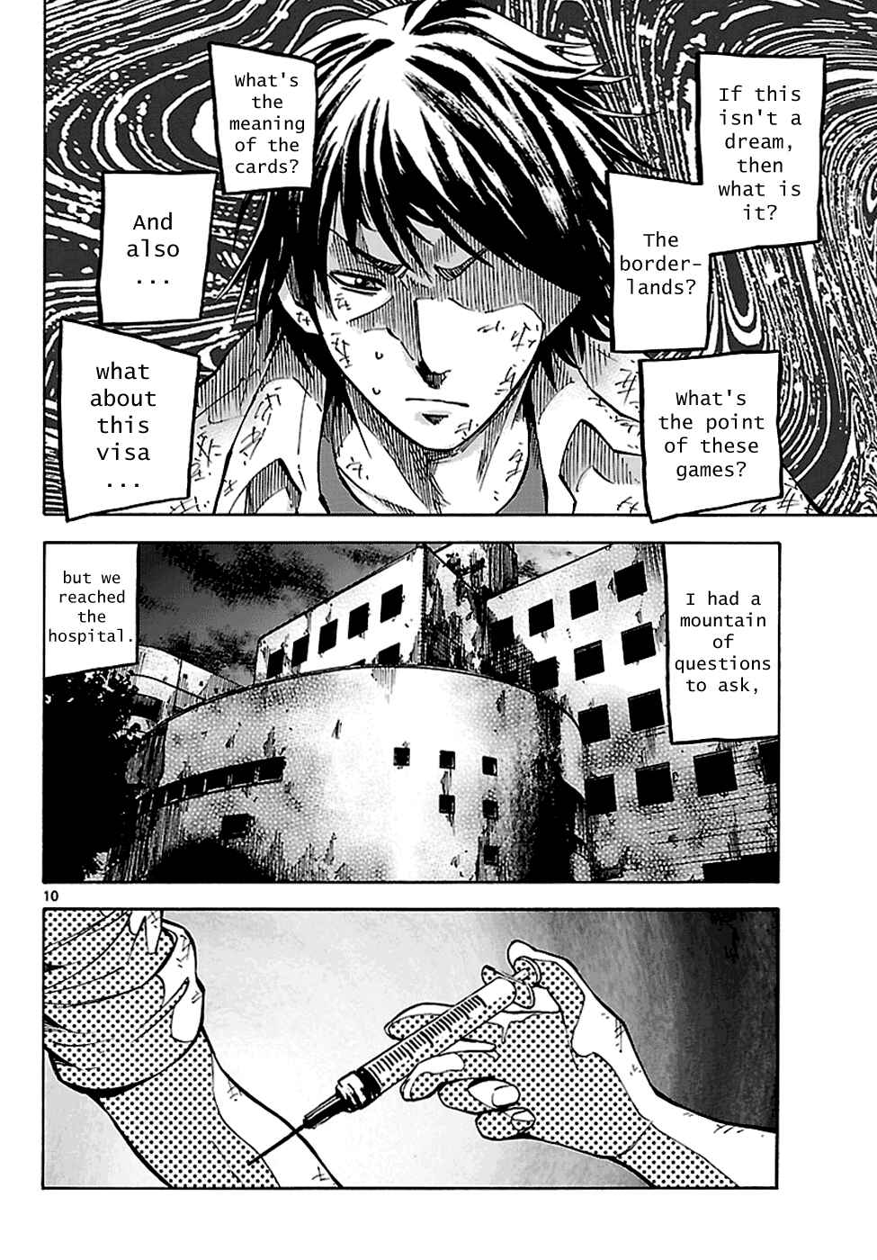 Page 11 Chapter 4 Alice in Borderland