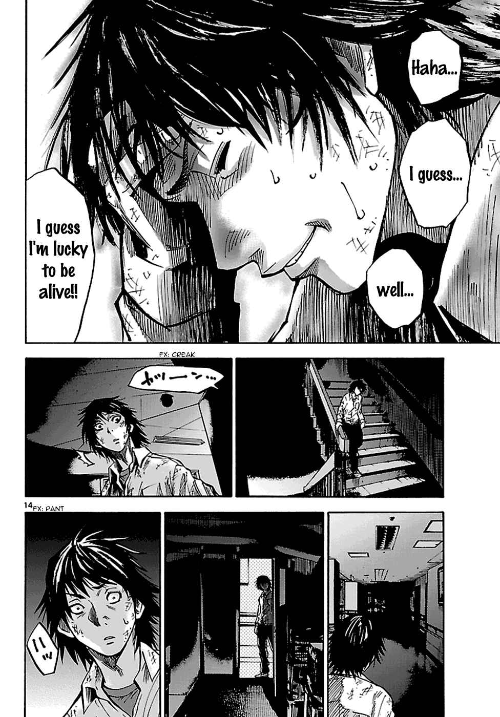 Page 15 Chapter 4 Alice in Borderland