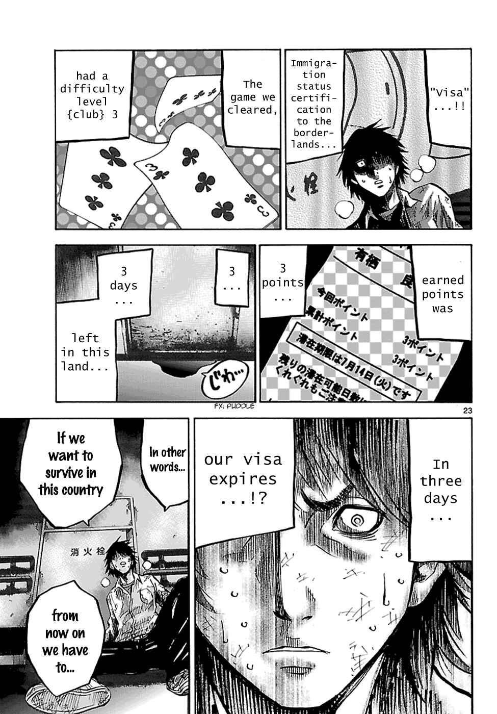 Page 24 Chapter 4 Alice in Borderland