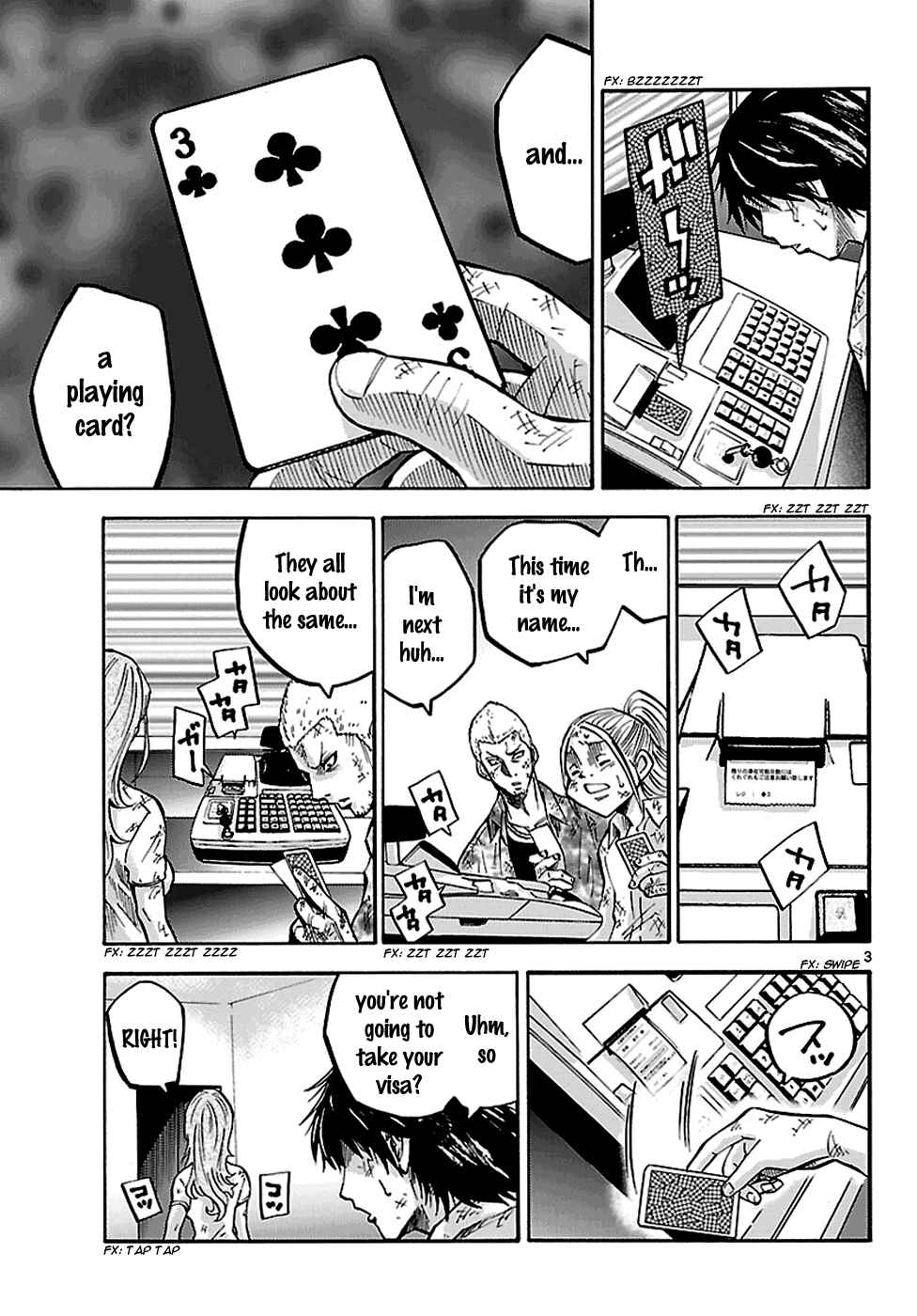 Page 4 Chapter 4 Alice in Borderland