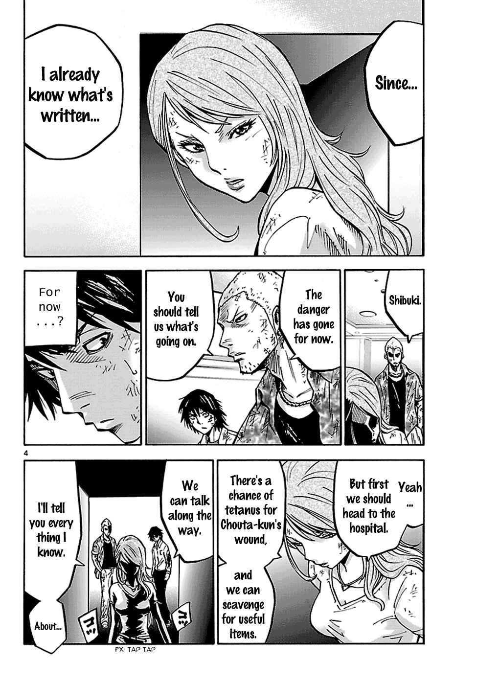 Page 5 Chapter 4 Alice in Borderland