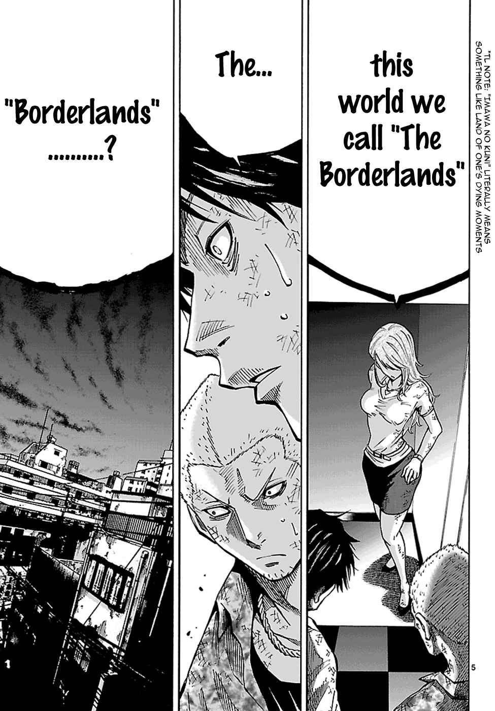 Page 6 Chapter 4 Alice in Borderland