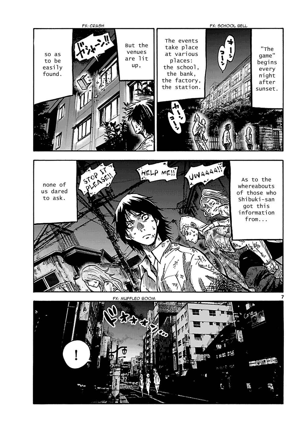 Page 8 Chapter 4 Alice in Borderland
