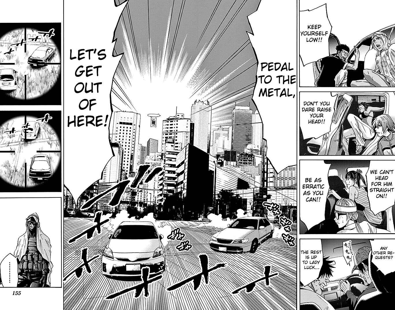 Page 17 Chapter 32 Alice in Borderland
