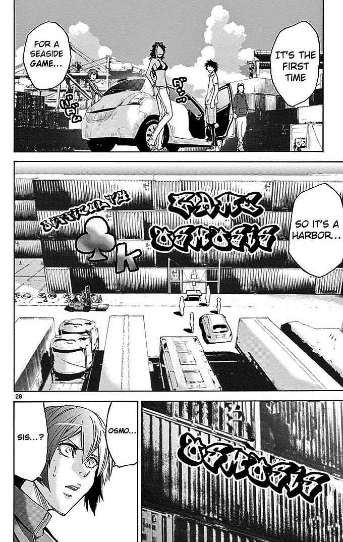 Page 26 Chapter 32 Alice in Borderland