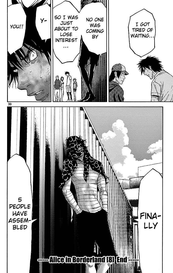 Page 28 Chapter 32 Alice in Borderland