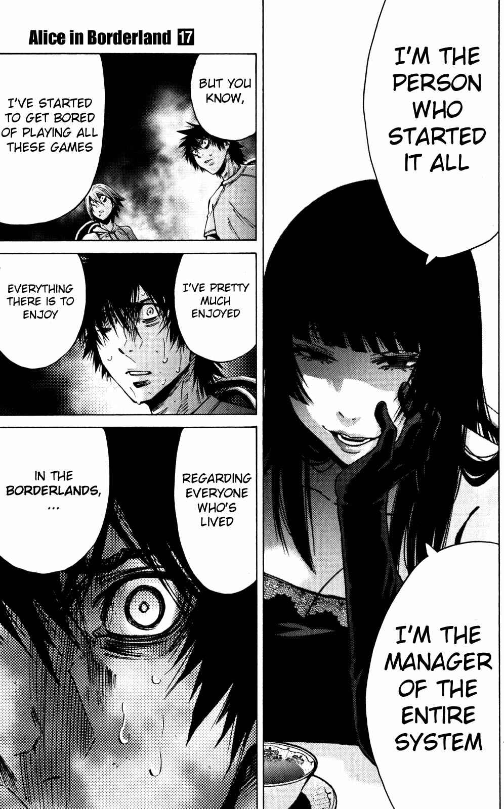 Page 11 Chapter 59 Alice in Borderland