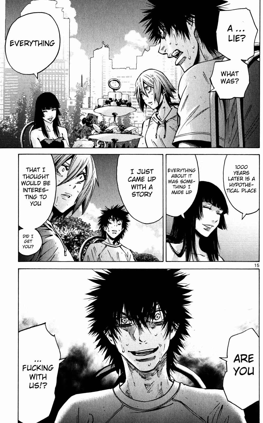 Page 14 Chapter 59 Alice in Borderland