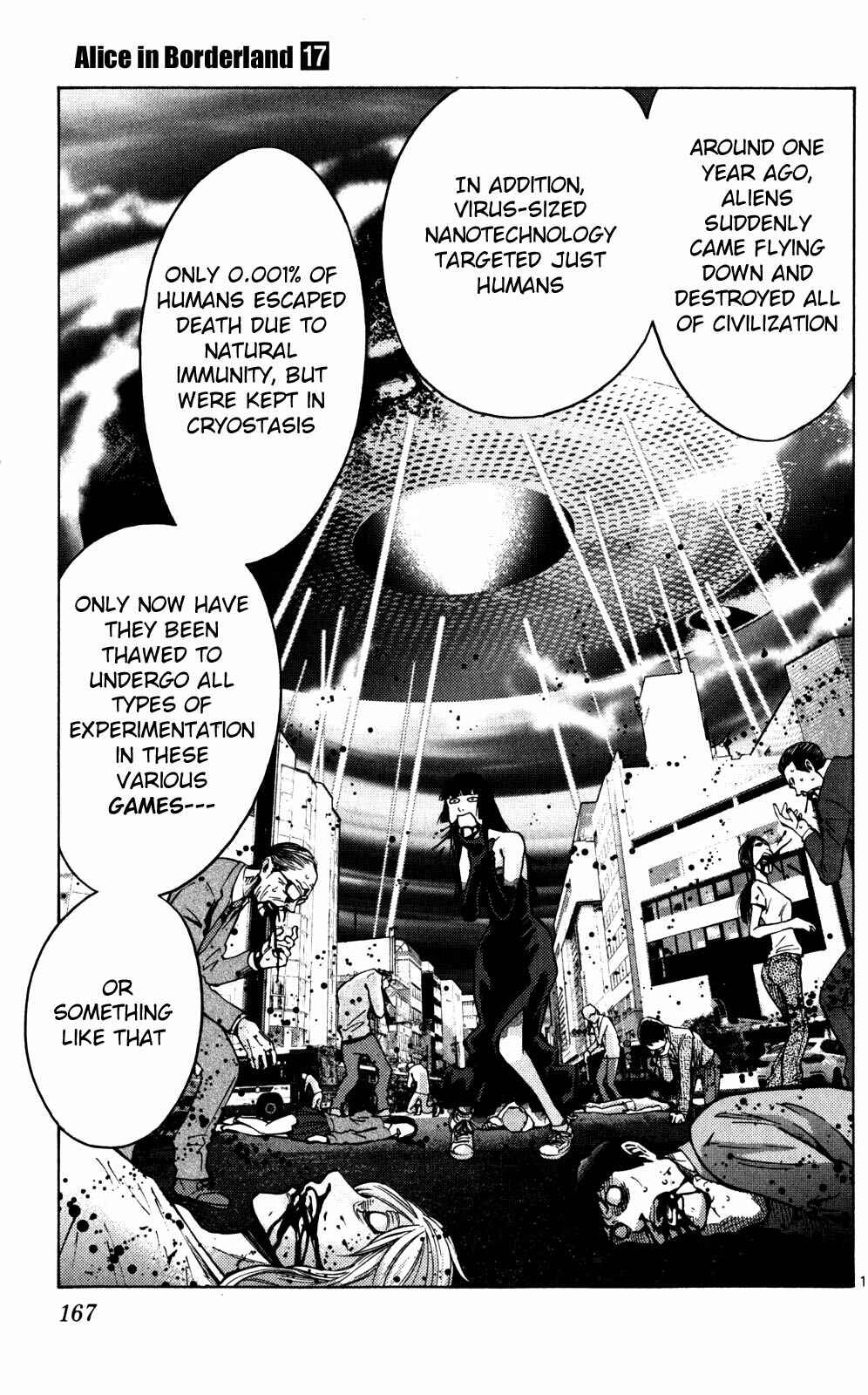 Page 16 Chapter 59 Alice in Borderland